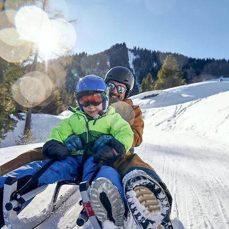 Familienferienwohnung Dorf By A-appartments * Bürserberg