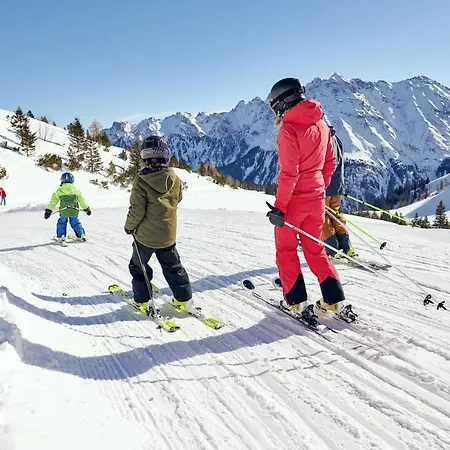 Familienferienwohnung Dorf By A-appartments Bürserberg